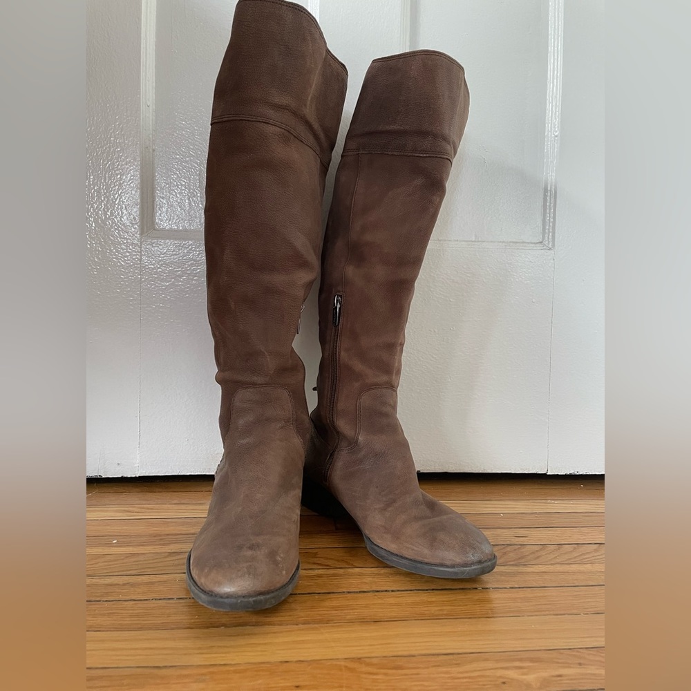 Vince Camuto Tall Brown Boots